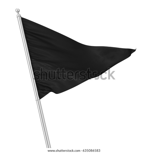 black triangle flag