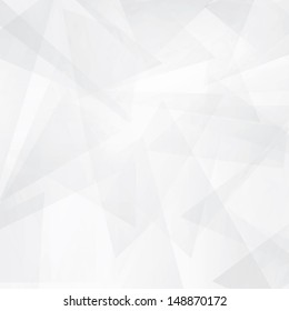 Triangle Modern White Abstract Background