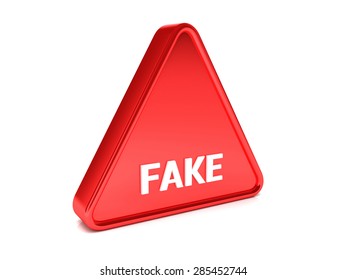 Triangle, surround, red sign that says 
