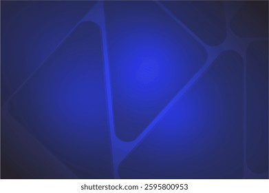 Triangle texture blue absract background