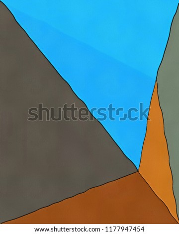 Royalty Free Stock Illustration Of Triangular Abstraction Low Poly