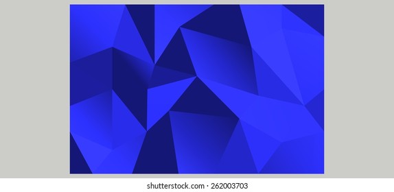 triangular background