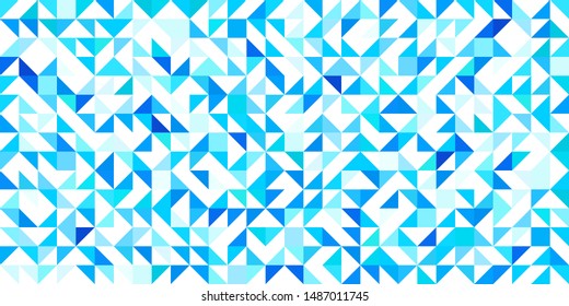triangular background. illustration. modern geometrical print with triangles. Bright colors. abstract repet texture. Fresh idea for cover, home decor, winter, interior design