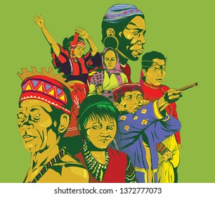 Tribal People Of Davao