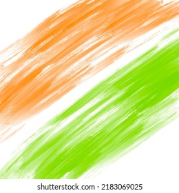 Tricolour Indian Flag Background For Independence Day