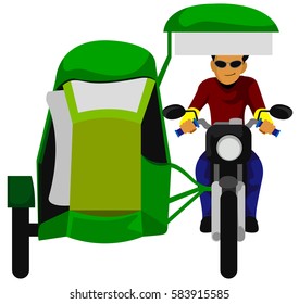 8,957 Tricycle icon Images, Stock Photos & Vectors | Shutterstock