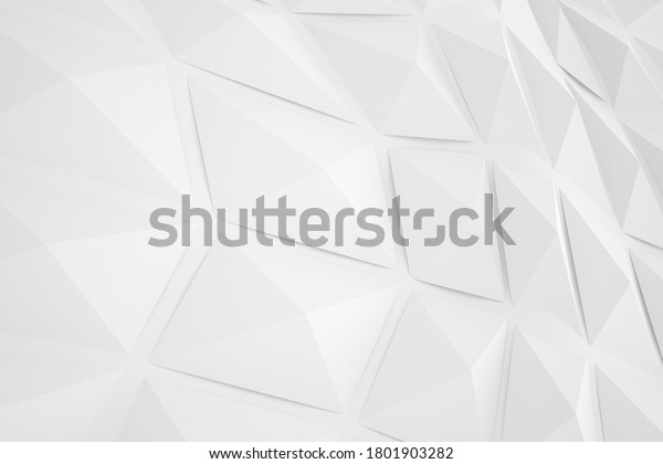 Trigonal Abstract Shapes Background Low Poly: ภาพประกอบสต็อก 1801903282 ...