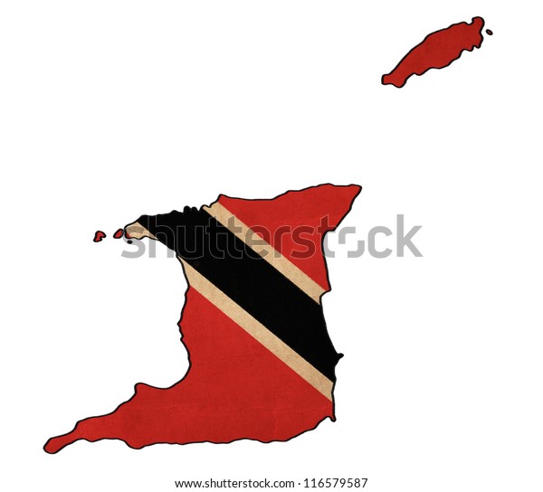 Drawing Of Trinidad Map | Asia Map