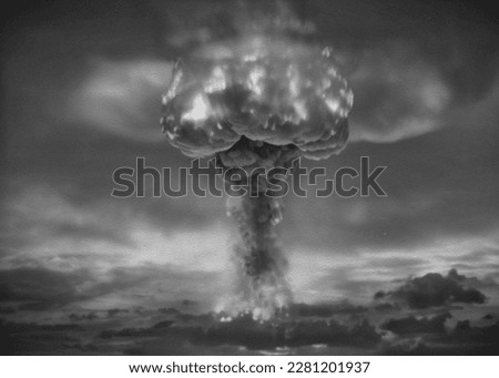 Trinity nuclear test, Atomic bombings of hiroshima and Nagasaki August 6, 1945.