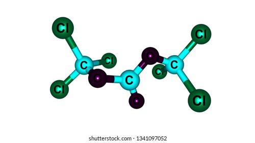 Triphosgene Chemical Compound That Used Safer Stock Illustration 