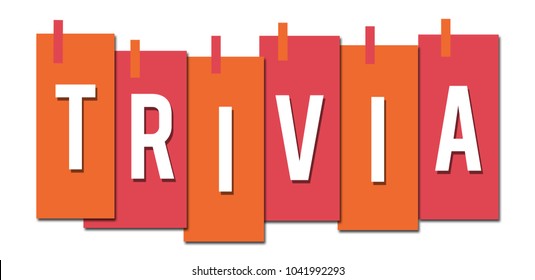 Trivia Images, Stock Photos & Vectors | Shutterstock