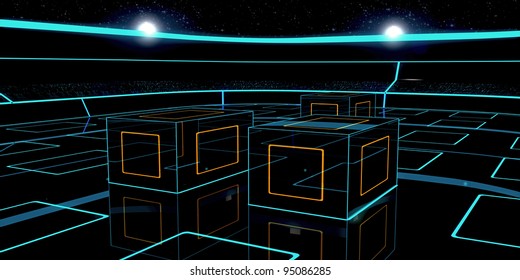 Tron Arena