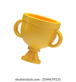 Trophy, 3D icon, award, achievement, recognition, celebration, success, event, motivation, sports, cup, award, digital resource, celebration content, trophy base - Powered by Shutterstock