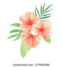 Flowers Blooming Alone Leaves Flowers Art Stock Illustration 723710512 ...