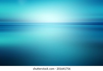 Tropical Horizon Abstract Background