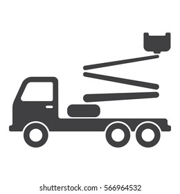 Truck Crane Icon