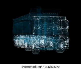 775 Big data truck Images, Stock Photos & Vectors | Shutterstock