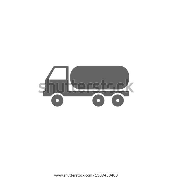 truck icon. Element of simple transport icon.\
Premium quality graphic design icon. Signs and symbols collection\
icon for websites