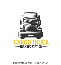 truck delivery logo design