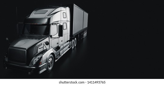 Modern Trucks High Res Stock Images Shutterstock