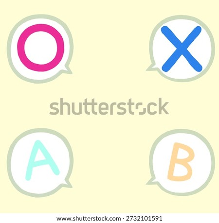 True and False, A and B