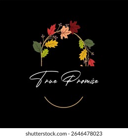 True Promise design concept.templates for poster, cover, banner, social media