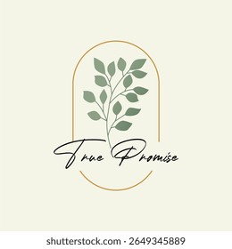 True Promise design concept.templates for poster, cover, banner, social media