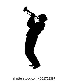 Jazz Silhouette Hd Stock Images Shutterstock