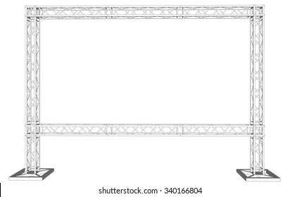 Truss system of Event Exibition