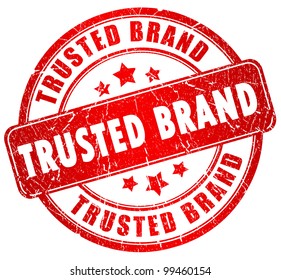 Trusted brand stamp