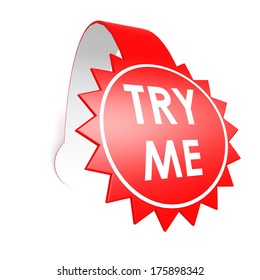 Try Me Star Label