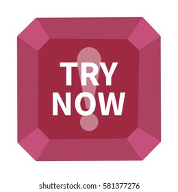 Imagenes Fotos De Stock Y Vectores Sobre Try Now Icon Shutterstock