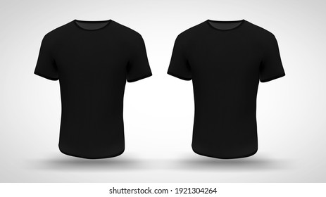 T-shirt 3d rendering mockup design