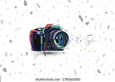 Dslr Camera Logo Images Stock Photos Vectors Shutterstock