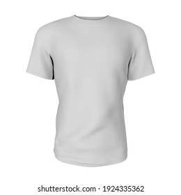 Tshirt Isolated On White Background 3d Stock Illustration 1924335362 ...