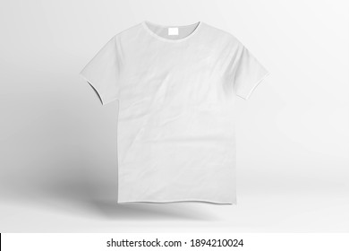 Tshirt Mockup - 3d Rendering