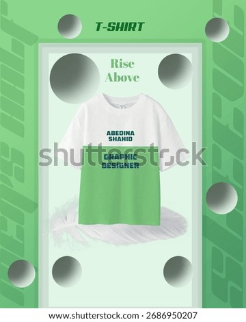 T-Shirt Simile Design for Practice