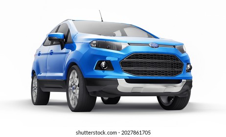 Ford Ecosport Gorsel Stok Fotograf Ve Vektorleri Shutterstock