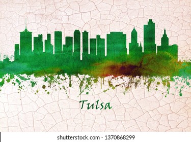 Tulsa Oklahoma Skyline