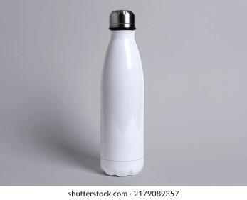 Tumbler Blank mockup template. Bottle mockup. Bottle isolated. 3D Rendering