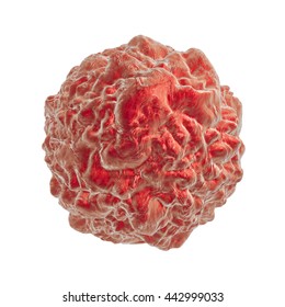 Tumor Cell.. 3D Illustration