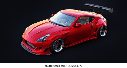 2,259 Car spoiler 3d Images, Stock Photos & Vectors | Shutterstock