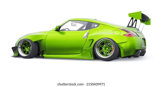 2,259 Car spoiler 3d Images, Stock Photos & Vectors | Shutterstock