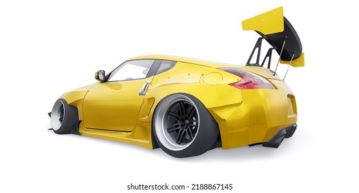 2,259 Car spoiler 3d Images, Stock Photos & Vectors | Shutterstock