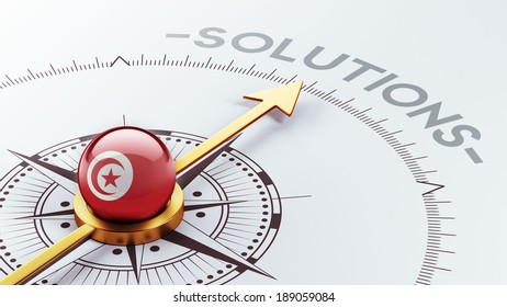 Tunisia High Resolution Solution Concept
