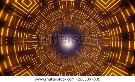 tunnel image, loop video, tunnel animated.