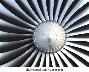 Turbo Jet Engine