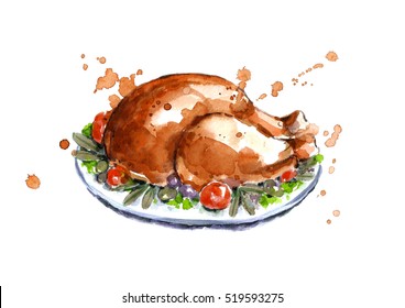 Turkey on Thanksgiving Day. - Powered by Shutterstock