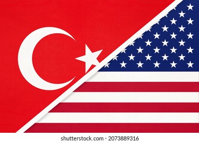 Turkey United States America Usa Symbol Stock Illustration 2073889316