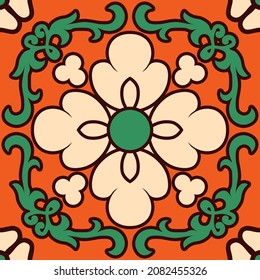 Turkic Art: Uyghur Motif Ornament